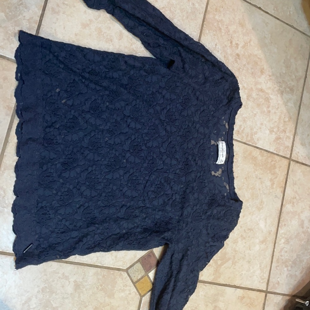 Abercrombie and Fitch lace shirt